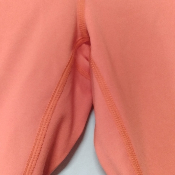 Zella Studio Lite Crop Leggings Red Firelight - Picture 3 of 8